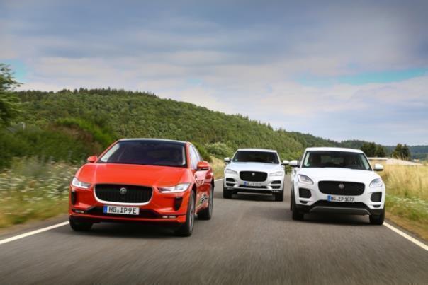 Jaguar I-Pace.  Foto: Auto-Medienportal.Net/Jaguar